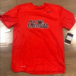 Ole Miss Rebels Nike Dri-fit shirt